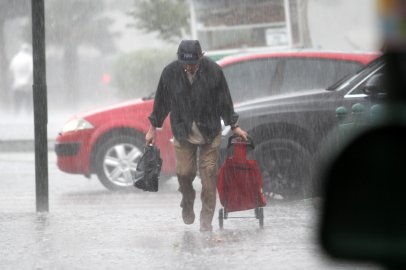Meteoroloji’den Erzincan için kuvvetli yağış ve rüzgar uyarısı