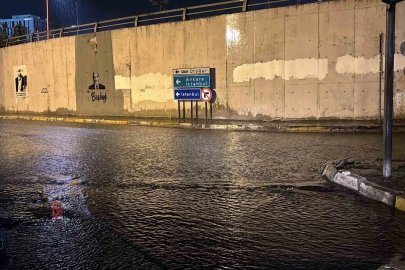 Bolu Valiliği’nden vatandaşlara ani sel ve su baskını uyarısı
