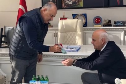 Ankara’nın meşhur ayazı kolonyaya dönüştürüldü
