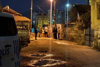 Prizi tamir ederken akıma kapılan genç yaralandı
