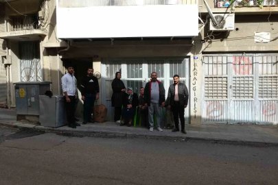 Kilis’te tedirgin eden bina: Kolonlar su altında, oturanlar endişeli
