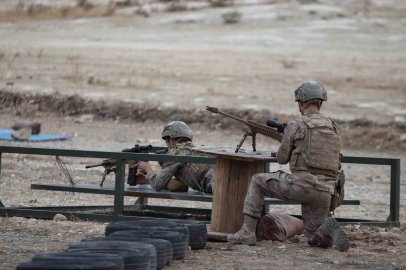 Boran-8’de keskin nişancıların hünerli atışları nefes kesti
