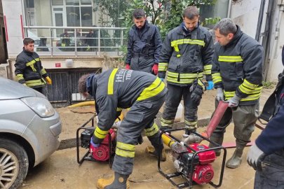 Tekirdağ’dan İstanbul’a afet desteği
