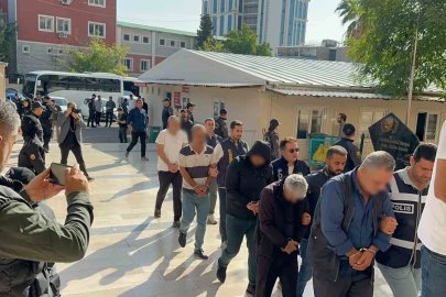 Şanlıurfa’da yasa dışı bahis operasyonunda 20 tutuklama
