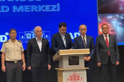 Bakan Kurum: "İstanbul’da güvenlik birimlerimiz 3 bin 57 vatandaşımızı sağ salim kurtardılar ve güvenli alanlara taşıdılar"
