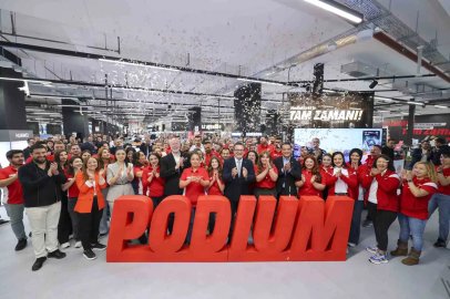 MediaMarkt Türkiye, Ankara Podium’da yeni mağazasını açtı
