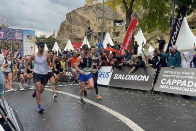 78 ülkeden 3 bine yakın sporcu Kapadokya Ultra Trail’de buluştu
