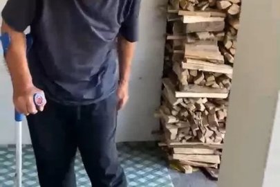 Yürümekte zorlanan 76 yaşındaki adamın huzurevine yerleştirilme talebi
