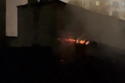 Yüksekova’da fırının çatısında çıkan yangın kontrol altına alındı
