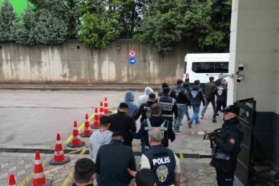 6,2 milyarlık para trafiğinde 29 şüpheli tutuklandı
