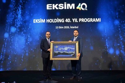 Eksim Holding 40. yılını özel davetle kutladı
