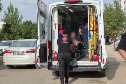 Saldırıya uğrayan şahıs yaralandı
