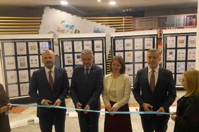 Moldova’nın bağımsızlığının 35’inci yılında pul sergisi
