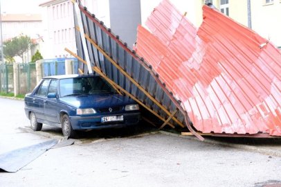 Erzincan’da fırtına bekleniyor