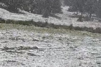 Eskişehir Alpu ilçesinde kar yağışı etkili oldu
