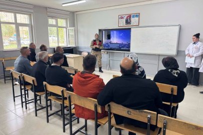 Jandarmadan 65 okul ve çevresinde güvenlik denetimi