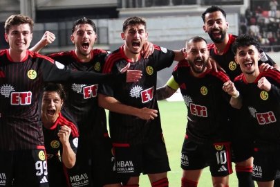 TFF 3. Lig: Altay: 1 - Eskişehirspor: 4
