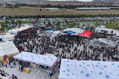 Kayserililer, bilim ve teknoloji heyecanını BİLİMFEST’te yaşıyor
