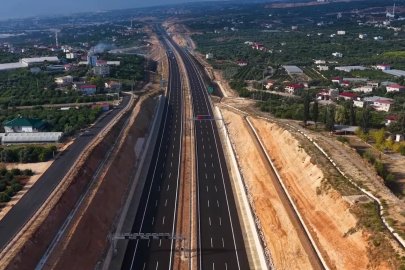 Çeşmeli-Kızkalesi otoyolu pazartesi günü açılıyor
