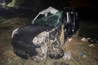 Kırıkkale’de hafif ticari araç takla attı: 1 ölü, 4 yaralı
