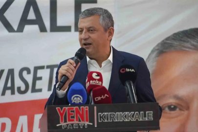 Özgür Özel’den seçim tarihi çıkışı: "En geç 15 ay sonra"
