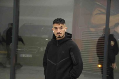 Gençlerbirliği ve Galatasaray kafileleri stada ulaştı

