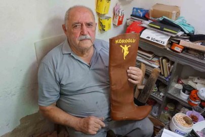 Efelerin zamanla yarışan mirası: ’Körüklü çizme’
