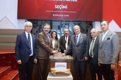ATO Meclisi, Yönetim Kurulu Başkanlığı’na yeniden Gürsel Baran’ı seçti
