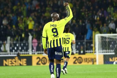 Romelu Lukaku, Fenerbahçe’deki ilk golünü attı

