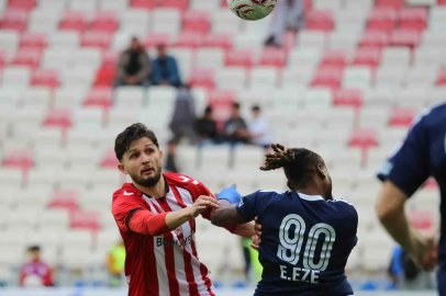 Trendyol 1. Lig: Sivasspor: 1 - Sarıyer: 1

