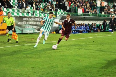Trendyol 1. Lig: Bodrum FK: 2 - Bandırmaspor: 1
