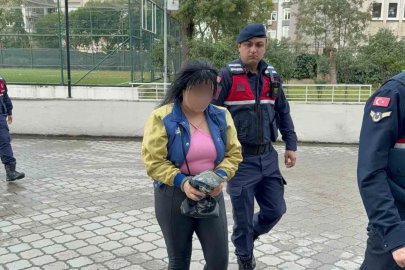 Samsun’da uyuşturucu ticaretinden 1’i kadın 2 kişi tutuklandı
