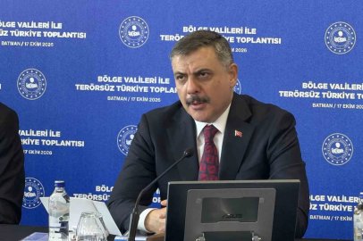 İç İşleri Bakan Çiftçi: "Terörsüz Türkiye, stratejik bir devlet politikasıdır"
