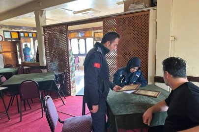 Erzincan’da 363 kahvehane ve çay ocağı denetlendi
