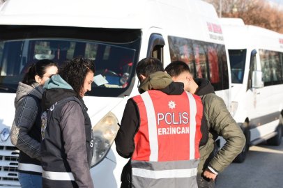Erzincan’da okullarda güvenli eğitim için denetimler sürüyor