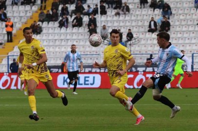 Trendyol Süper Lig: Erzurumspor FK: 2 - Eyüpspor: 0 (Maç sonucu)
