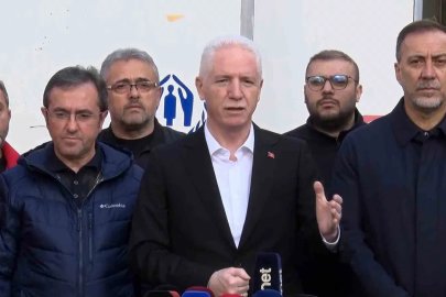 Vali Gül: "Yıkılması gereken bir bina kaldı. Onu da yıktığımızda İSKİ’nin dere ıslahı ile ilgili engel teşkil eden yapılar kalkmış olacak"

