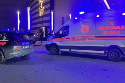 Sarıyer’de AVM içinde İsrail vatandaşına protesto
