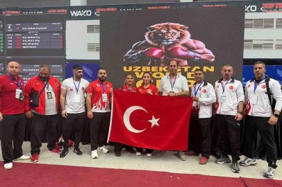 Diyarbakırlı Nehir Aytulun, dünya şampiyonu oldu
