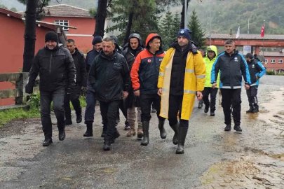 Vali Hacıbektaşoğlu: "Son 24 saatte 150 kilogramın üzerinde yağış aldık"
