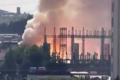Diyarbakır’da trafo bomba gibi patladı
