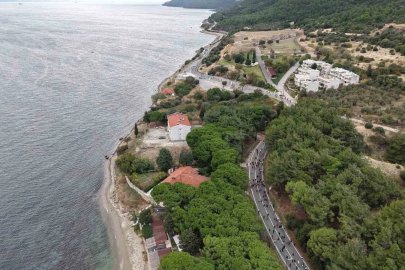 Tarihi Alan’da Uluslararası Gelibolu Maratonu 11. kez düzenlendi
