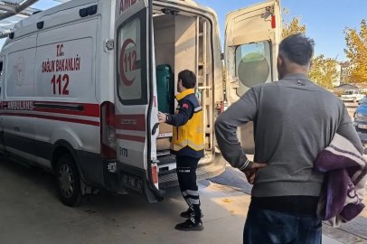 İkinci kattan düşen alzaymır hastası yaralandı
