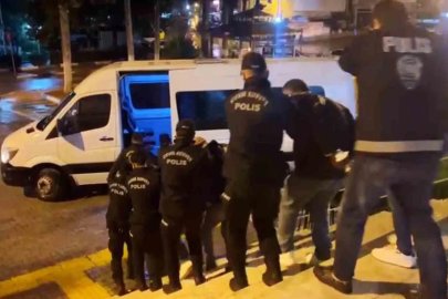 Mersin’de fuhuş operasyonu: 6 şüpheli tutuklandı
