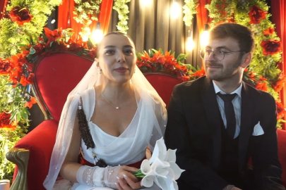 Amerikalı damada Burdur’da yörük düğünü
