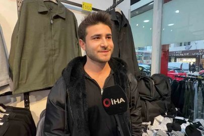 Arnavutköy’de bir şahıs küçük çocukla girdiği mağazadan kıyafet çaldı
