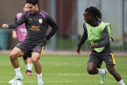 Galatasaray, Lille maçı hazırlıklarına başladı

