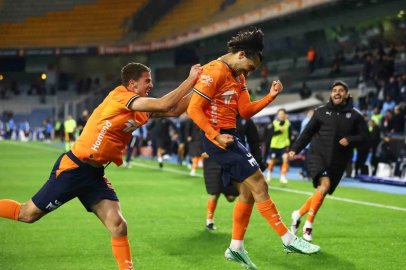 Trendyol Süper Lig: Başakşehir: 2 - Gaziantep FK: 1 (Maç sonucu)
