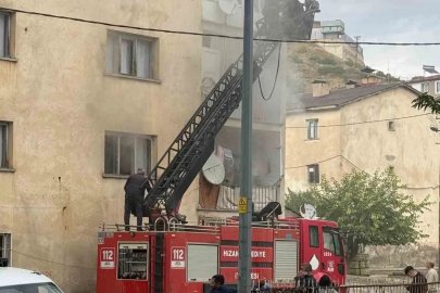 Hizan’da ev yangını büyümeden söndürüldü
