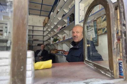 Samsun’un en eski bakkallarındandı, zamana yenildi
